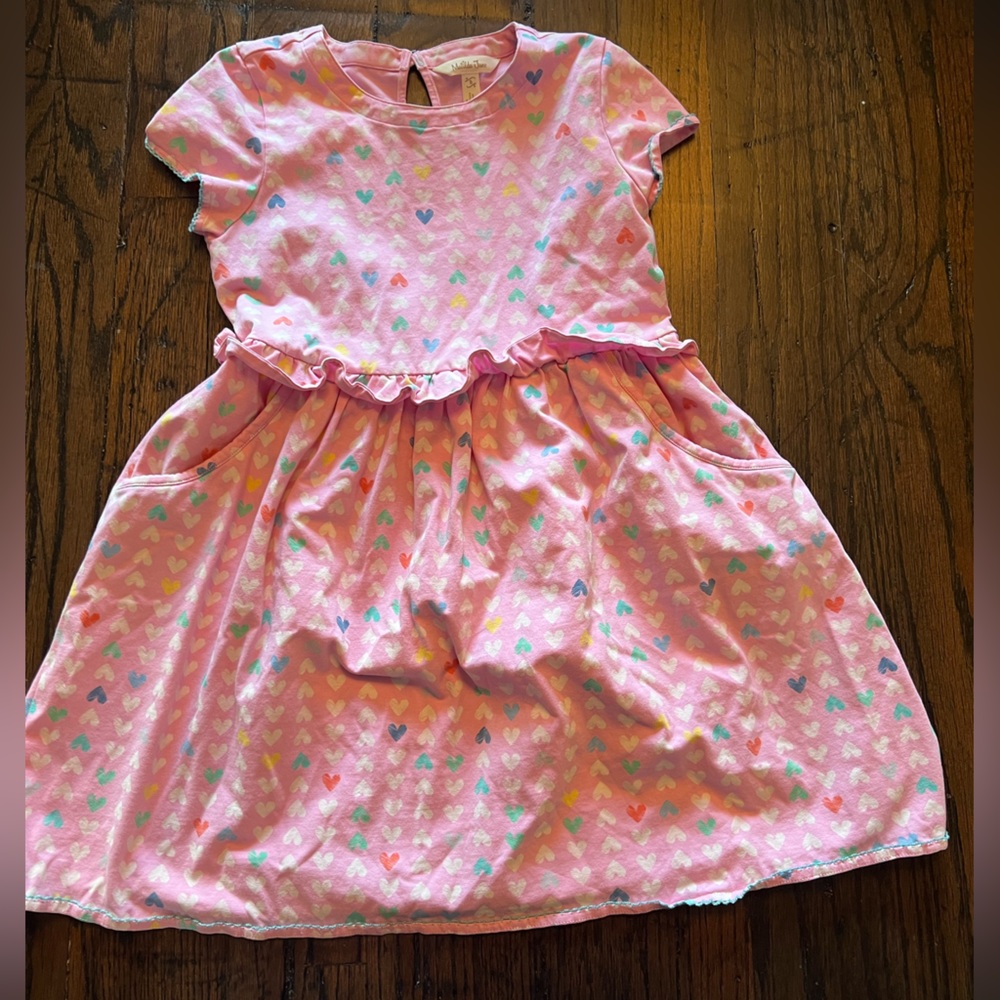 Matilda Jane heart dress